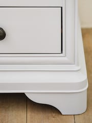 Willis & Gambier Dove Grey Chantilly 3 Drawer 7 Drawer Chest - Image 9 of 11
