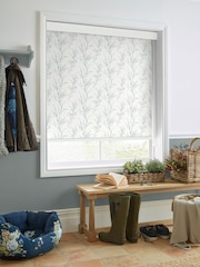 Laura Ashley Blue Pussy Willow Made To Measure Roller Blind - Image 2 of 6