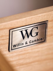 Willis & Gambier Oak Bordeaux Tall 7 Drawer Chest - Image 6 of 12