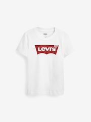 Levi's® White Batwing Kids 100% Cotton T-Shirt - Image 4 of 6