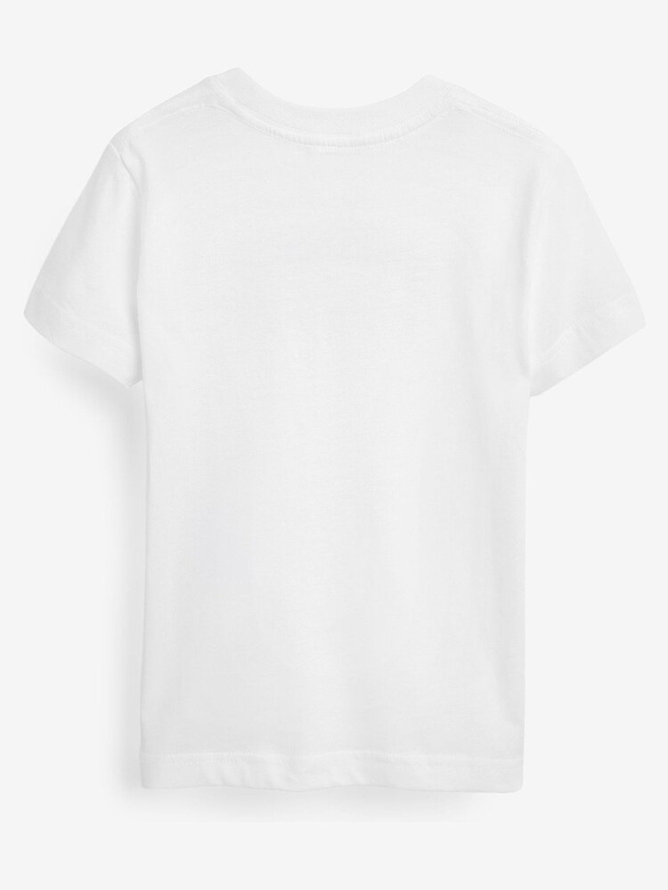 Levi's® White Batwing Kids 100% Cotton T-Shirt - Image 5 of 6