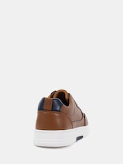 Novo Brown Nelson Lace Up Trainers - Image 4 of 6