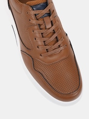Novo Brown Nelson Lace Up Trainers - Image 6 of 6