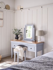 Willis & Gambier Dove Grey Chantilly Dressing Table - Image 1 of 10