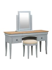 Willis & Gambier Dove Grey Chantilly Dressing Table - Image 10 of 10