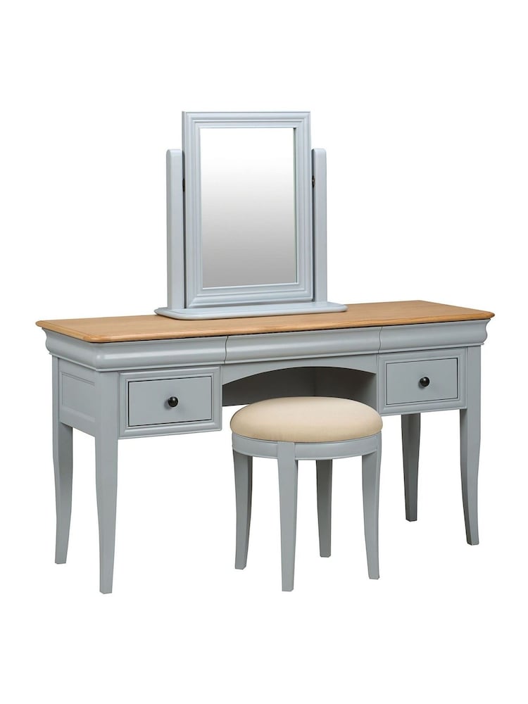 Willis & Gambier Dove Grey Chantilly Dressing Table - Image 10 of 10