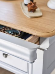 Willis & Gambier Dove Grey Chantilly Dressing Table - Image 5 of 10