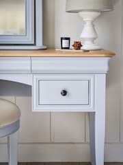 Willis & Gambier Dove Grey Chantilly Dressing Table - Image 6 of 10