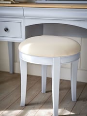 Willis & Gambier Dove Grey Chantilly Dressing Table - Image 7 of 10