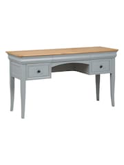 Willis & Gambier Dove Grey Chantilly Dressing Table - Image 9 of 10