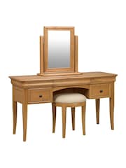 Willis & Gambier Oak Bordeaux Dressing Table - Image 11 of 11