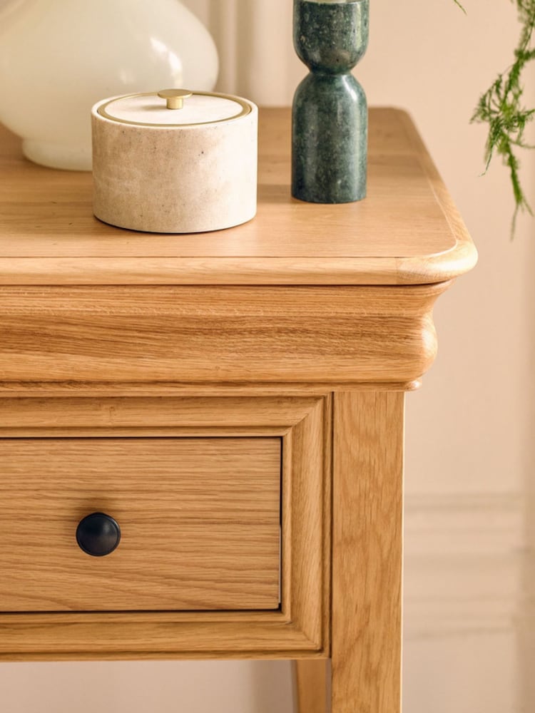 Willis & Gambier Oak Bordeaux Dressing Table - Image 2 of 11 Willis & Gambier Oak Bordeaux Dressing Table - Image 2 of 11