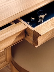 Willis & Gambier Oak Bordeaux Dressing Table - Image 4 of 11