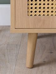 Birlea Oak Croxley Small TV Unit - Image 6 of 8