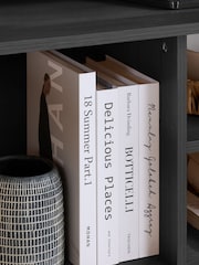 Birlea Black Croxley Small TV Unit - Image 2 of 7