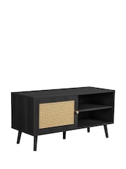 Birlea Black Croxley Small TV Unit - Image 5 of 7