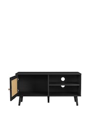 Birlea Black Croxley Small TV Unit - Image 6 of 7