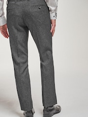 Grey Slim Fit Puppytooth Trousers - Image 2 of 5