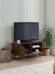 Birlea Walnut Herringford Small TV Unit - Image 2 of 7