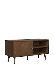Birlea Walnut Herringford Small TV Unit - Image 6 of 7