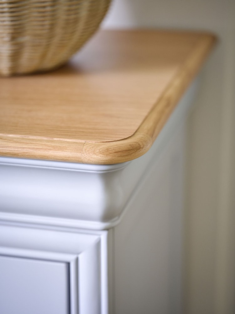 Willis & Gambier Dove Grey Chantilly 3 Drawer 3 Drawer Chest - Image 2 of 9 Willis & Gambier Dove Grey Chantilly 3 Drawer 3 Drawer Chest - Image 2 of 9
