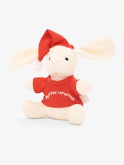 JoJo Maman Bébé My First Christmas JoJo Bunny - Image 1 of 3