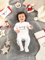 JoJo Maman Bébé My First Christmas JoJo Bunny - Image 2 of 3