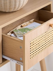 Birlea Oak Croxley Console Table - Image 3 of 5