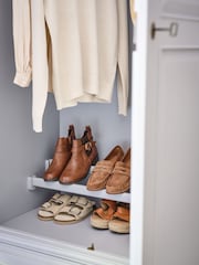 Willis & Gambier Dove Grey Chantilly 3 Door Wardrobe - Image 13 of 14