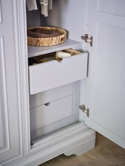 Willis & Gambier Dove Grey Chantilly 3 Door Wardrobe - Image 5 of 14