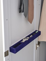 Willis & Gambier Dove Grey Chantilly 3 Door Wardrobe - Image 6 of 14