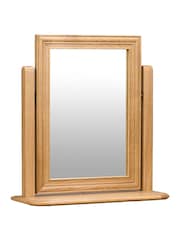 Willis & Gambier Oak Bordeuax Gallery Mirror - Image 2 of 2