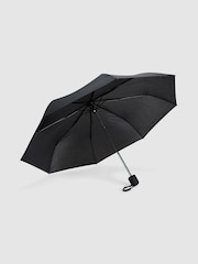 Black Umbrella With Easy Grip Handle - Image 1 of 2