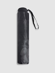Black Umbrella With Easy Grip Handle - Image 2 of 2