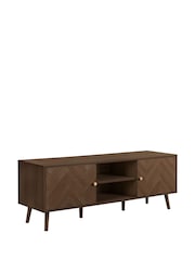 Birlea Walnut Herringford Large TV Unit - Image 7 of 8
