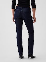 Lave-vaisselle foncé - Gap Jean droit slim taille basse 90s - Image 2 de 5