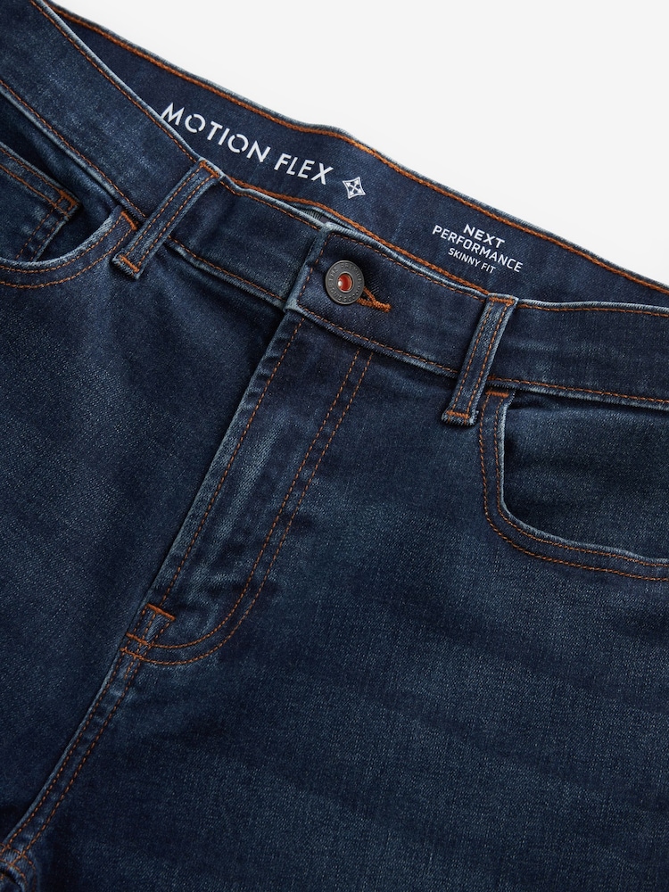 Bleu - Skinny Fit (Skinny Fit) - Jean Motionflex - Image 10 of 12
