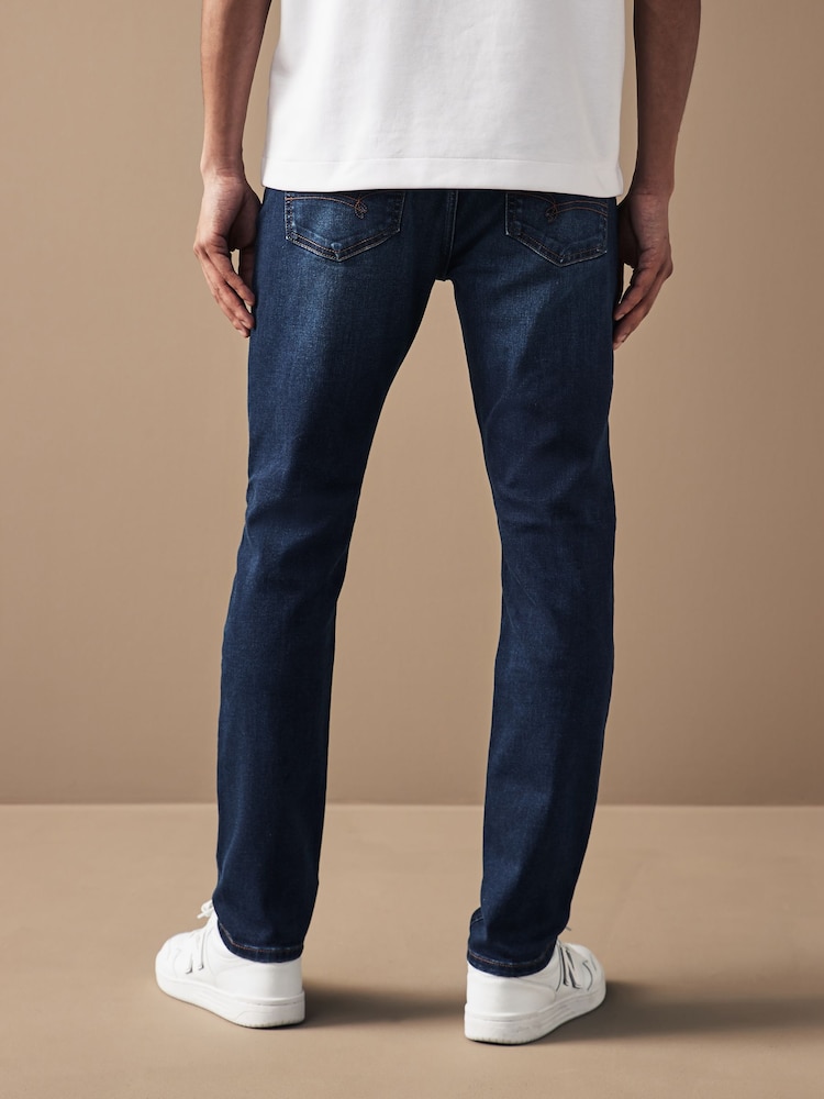 Bleu - Skinny Fit (Skinny Fit) - Jean Motionflex - Image 3 of 12