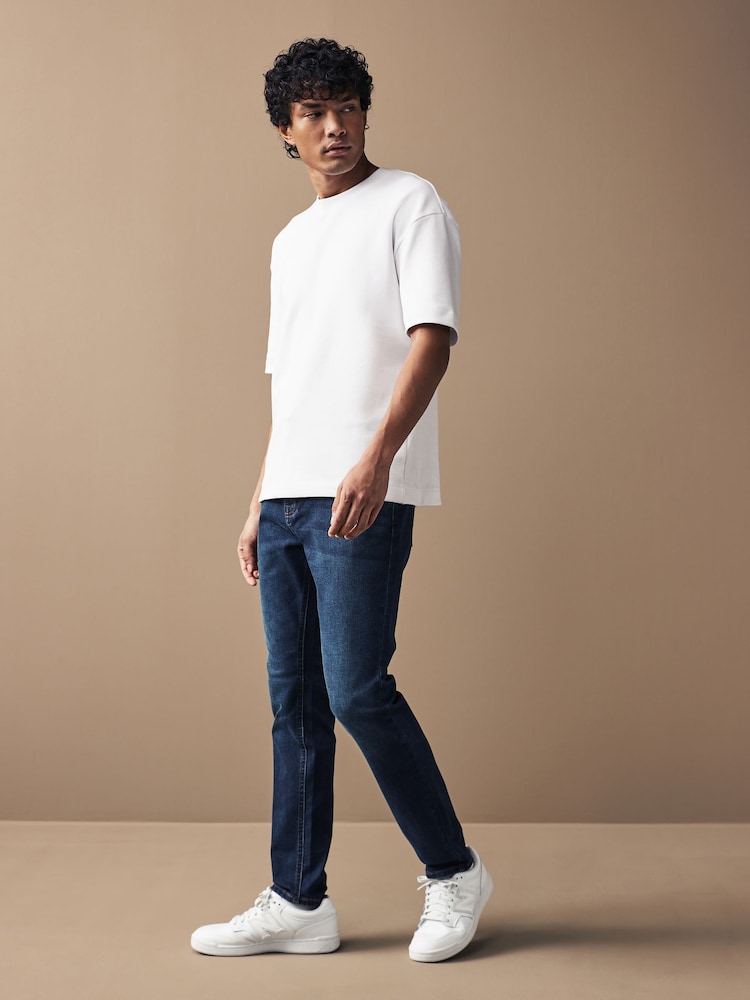 Bleu - Skinny Fit (Skinny Fit) - Jean Motionflex - Image 5 of 12