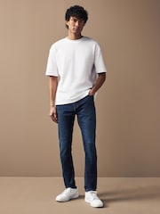 Blue Skinny Fit Motionflex Jeans - Image 6 of 12