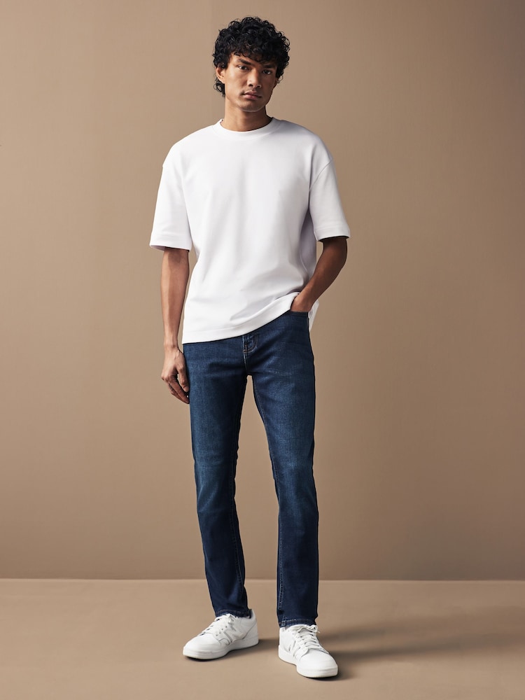 Bleu - Skinny Fit (Skinny Fit) - Jean Motionflex - Image 6 of 12