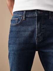 Blue Skinny Fit Motionflex Jeans - Image 7 of 12