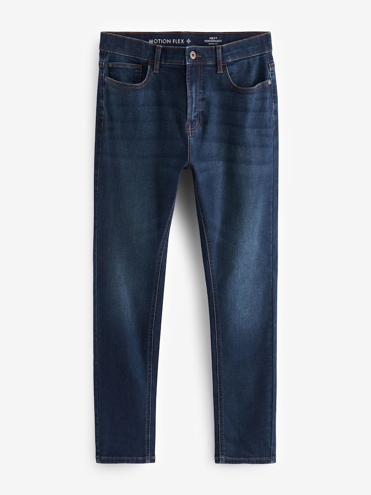 Bleu - Skinny Fit (Skinny Fit) - Jean Motionflex - Image 8 of 12