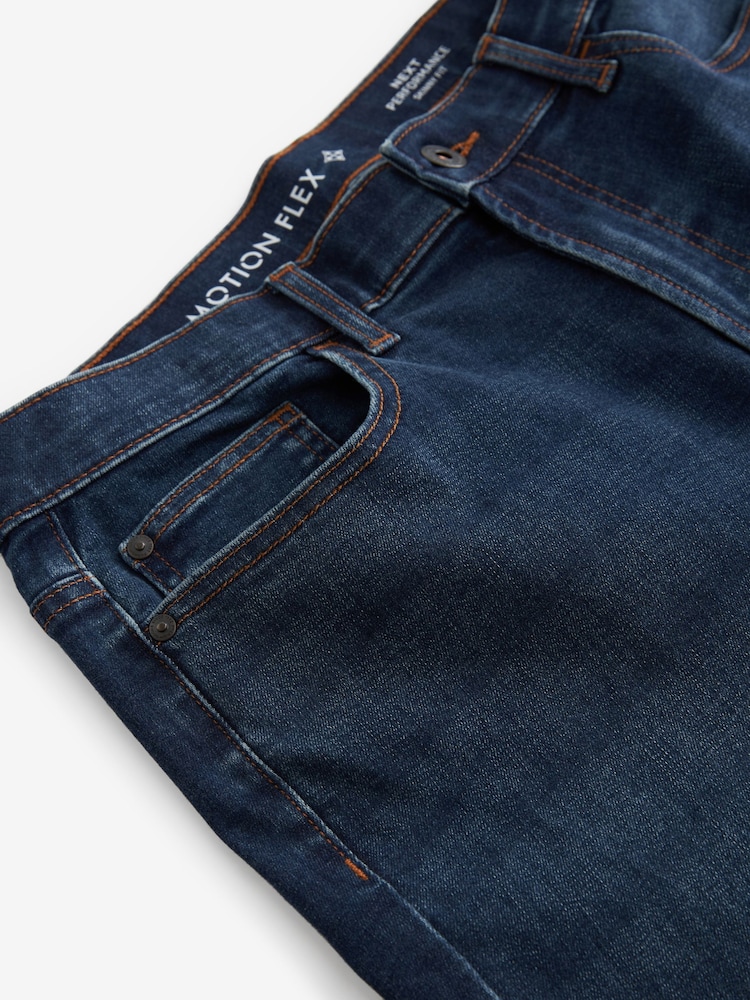 Bleu - Skinny Fit (Skinny Fit) - Jean Motionflex - Image 9 of 12