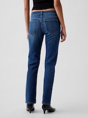 délavage moyen - Gap Jean droit slim taille basse 90s - Image 2 de 5