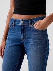 délavage moyen - Gap Jean droit slim taille basse 90s - Image 4 de 5