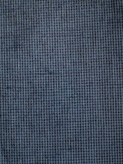 Blue Regular Fit Linen Puppytooth Suit: Trousers - Image 5 of 5