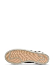 Nike Black Court Legacy Lift Platform Trainers - Image 7 of 10