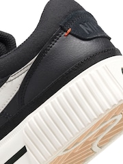Nike Black Court Legacy Lift Platform Trainers - Image 9 of 10