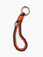 Gap Orange/Brown Bungee Bag Charm - Image 1 of 2